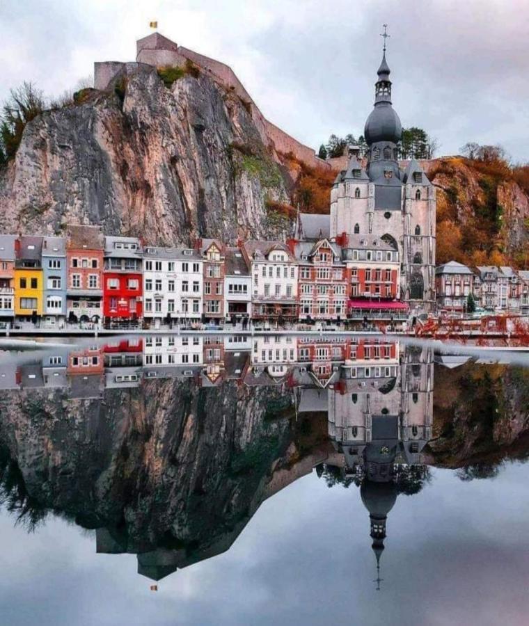 Appartement Luna Dinant Bagian luar foto